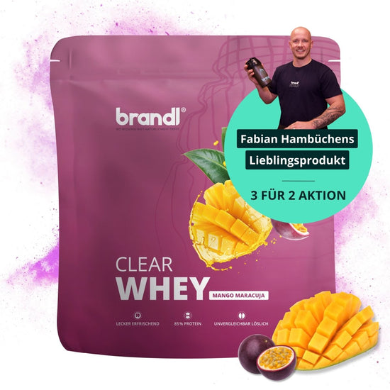 Clear Whey - Brandl Nutrition