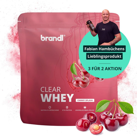 Clear Whey - Brandl Nutrition