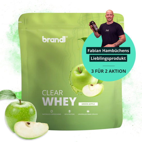 Clear Whey - Brandl Nutrition