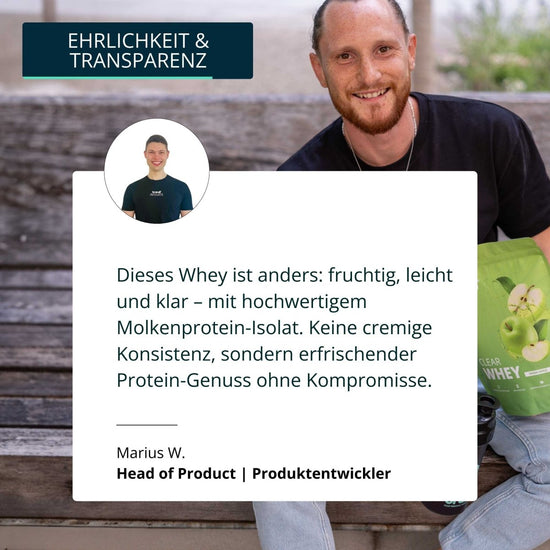 Clear Whey - Brandl Nutrition