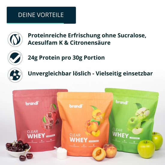 Clear Whey - Brandl Nutrition