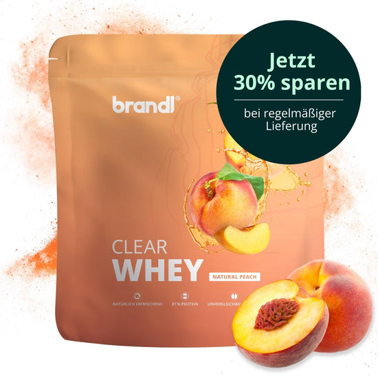 Clear Whey - Brandl Nutrition