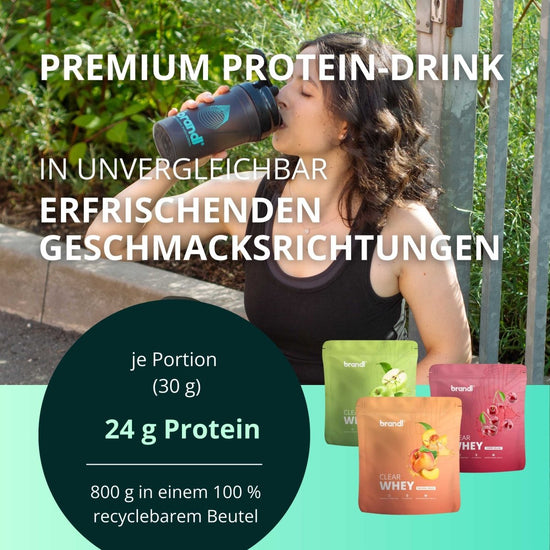 Clear Whey - Brandl Nutrition