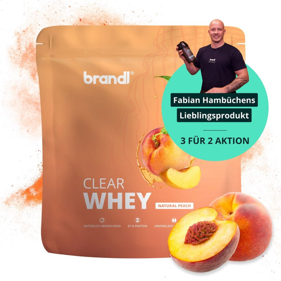 Clear Whey - Brandl Nutrition