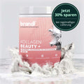 Kollagen Beauty+ Pulver von Brandl im Angebot – 30 Prozent sparen bei regelmäßiger Lieferung