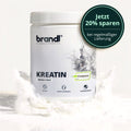 Kreatin Monohydrat - Brandl Nutrition