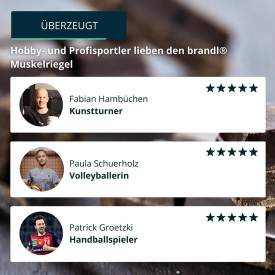 Muskelriegel - Brandl Nutrition
