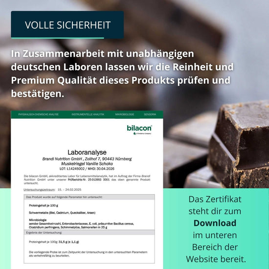 Muskelriegel - Brandl Nutrition