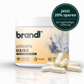 Vitamin D3/K2 Kapseln - Brandl Nutrition