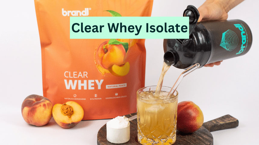 Clear Whey Isolate: Der erfrischende, klare Proteinshake