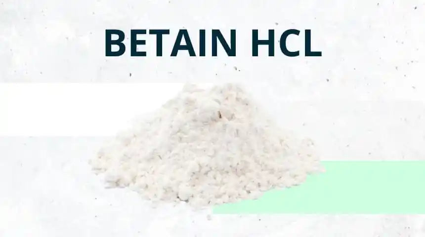 Betain HCL – Wirkung beim Muskelaufbau