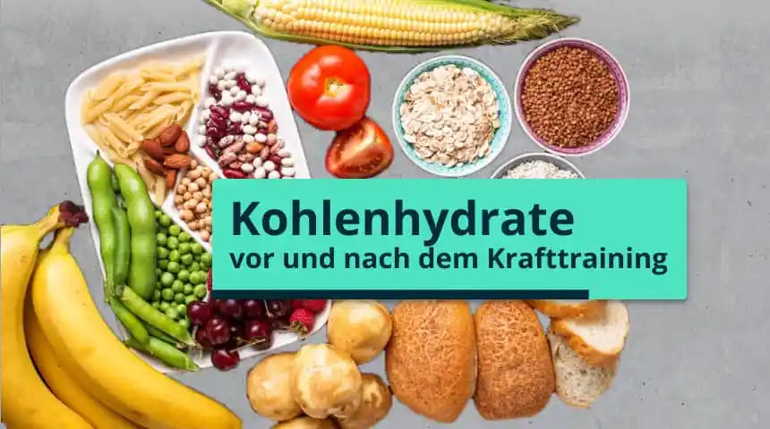 Die Wahrheit über Kohlenhydrate vor und nach dem Krafttraining