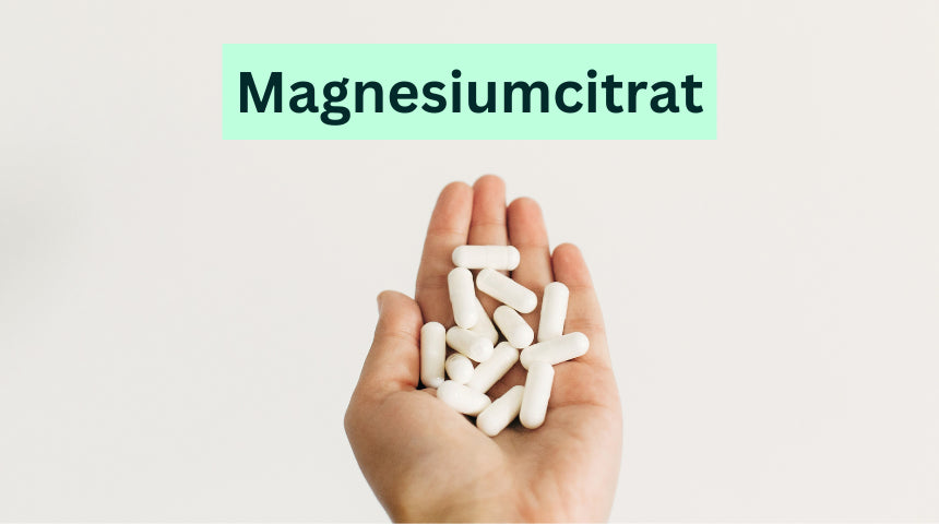 Magnesiumcitrat im Fokus: Die geheime Wunderwaffe für SportlerInnen