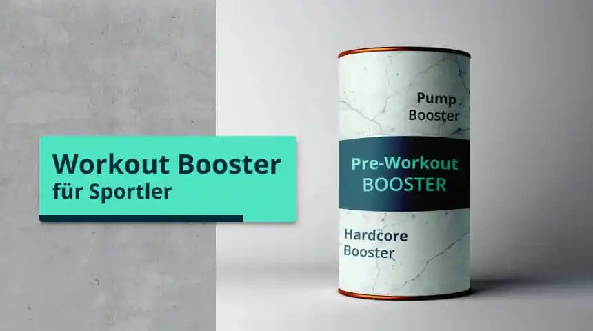 Pre Workout Booster – Alles was du über die Einnahme und Wirkung wissen musst!