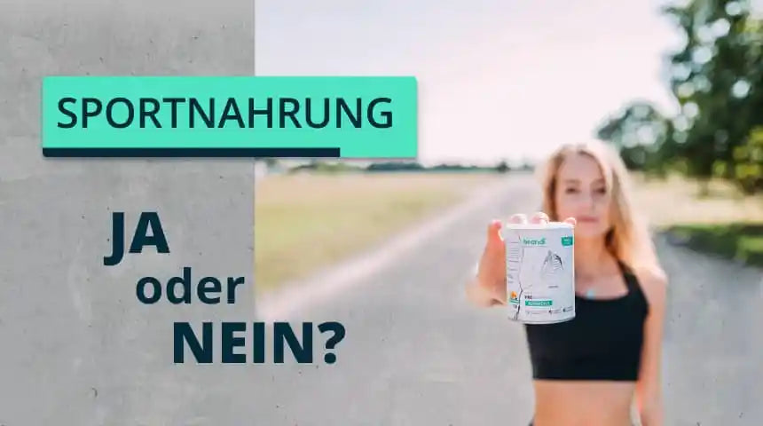 Ist Sportnahrung sinnvoll oder herausgeschmissenes Geld?