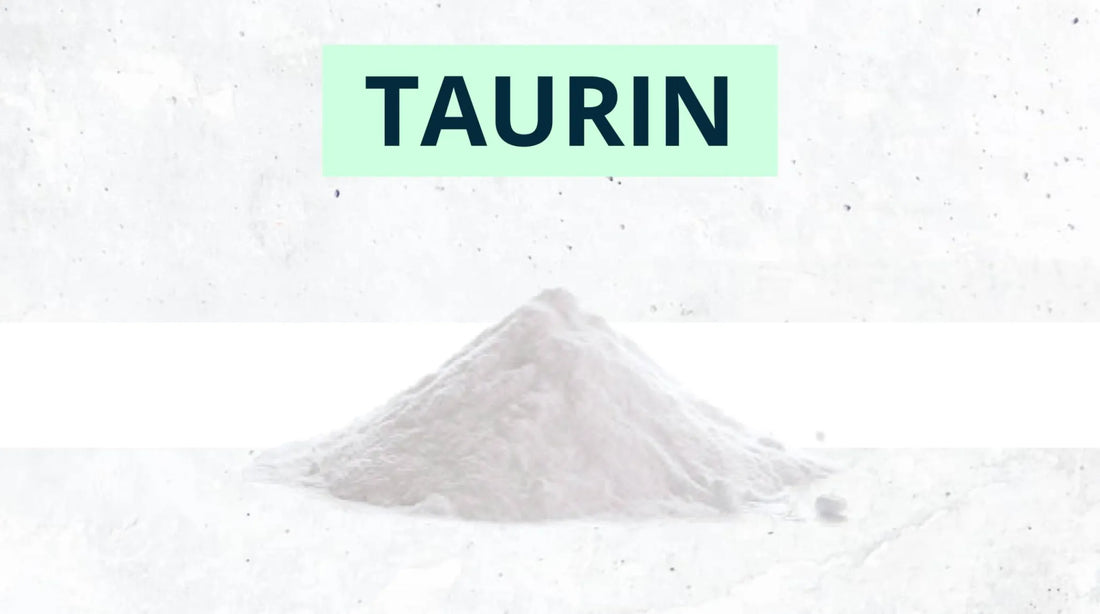 Taurin – 7 Fakten zur Aminosäure Taurin