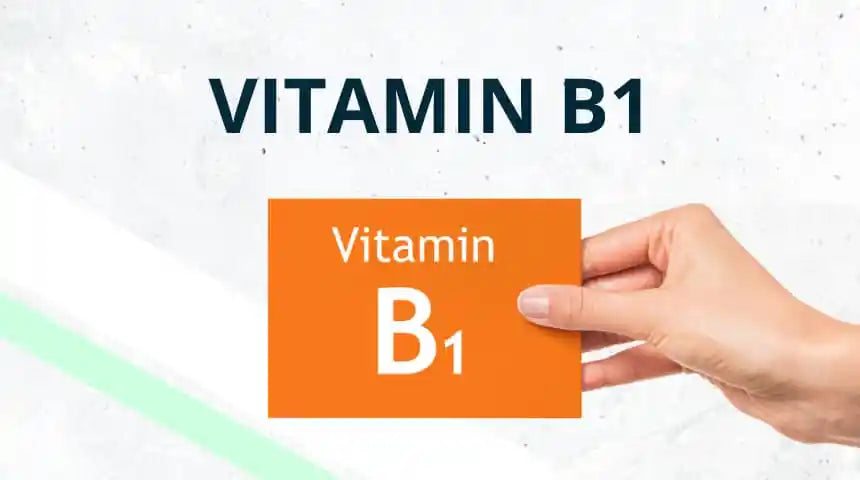 Vitamin B1 – Alles über Mangel, Symptome und Lebensmittel