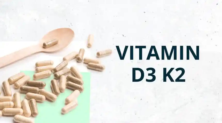 Die Kombination Vitamin D3 K2 – Alles über Dosierung, Mängel und gemeinsame Wirkung