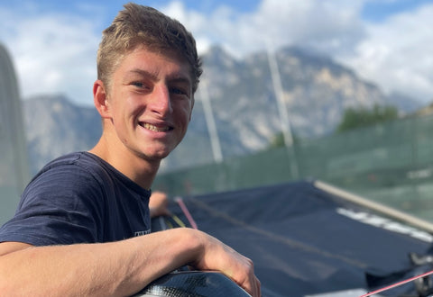 Lukas Hesse Segler der deutschen Nationalmannschaft