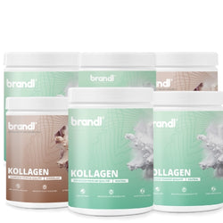 Mix (2x Neutral + 1x Schokolade) / 550 g - 6 für 4 Angebot