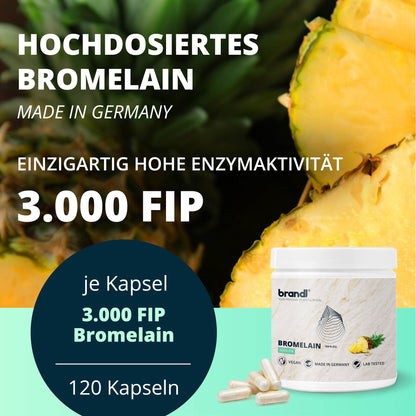 Bromelain Kapseln