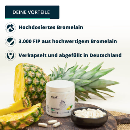 Bromelain Kapseln