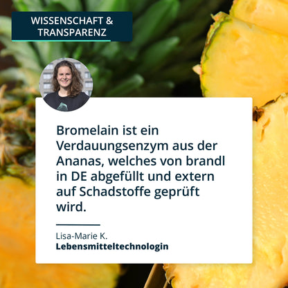 Bromelain Kapseln