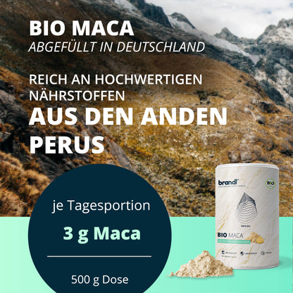 Bio Maca Pulver