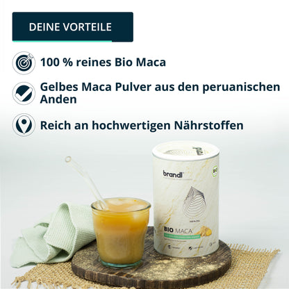 Bio Maca Pulver