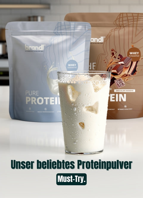Unsere Proteinpulver
