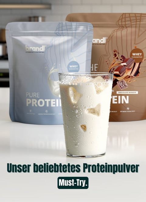 Unsere Proteinpulver