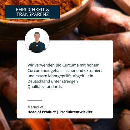 Bio Curcuma Extrakt