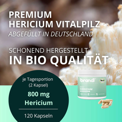 Bio Hericium Kapseln