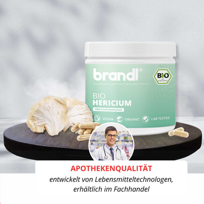 Bio Hericium Kapseln