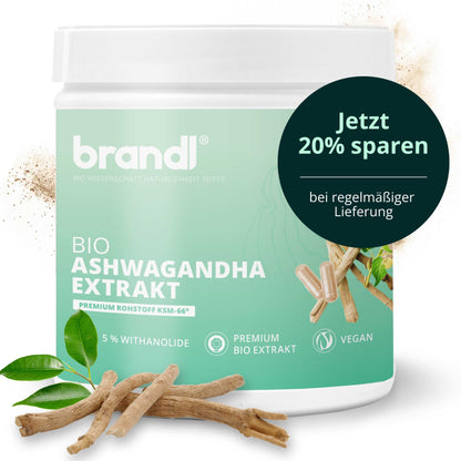 Bio KSM 66® Ashwagandha Extrakt