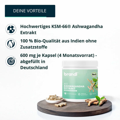 Bio KSM 66® Ashwagandha Extrakt