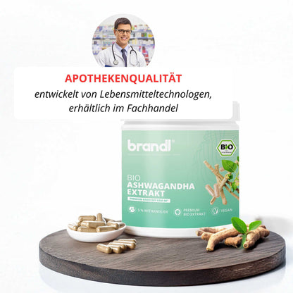 Bio KSM 66® Ashwagandha Extrakt