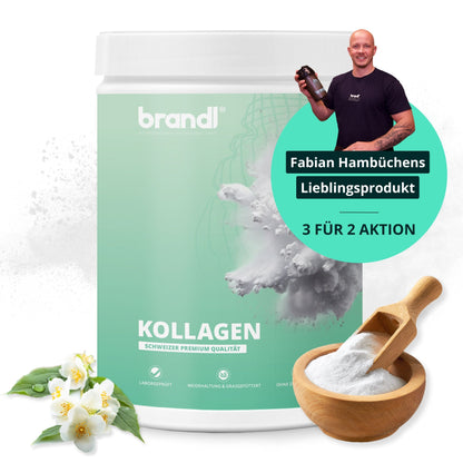 Kollagen Pulver (3 für 2 Angebot)