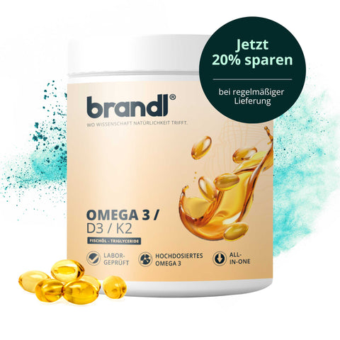 Omega 3/D3/K2