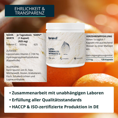 Liposomales Vitamin C