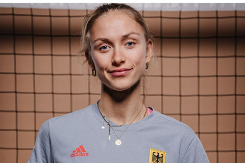 Paula Schürholz ist Beachvolleyball Profi für Deutschland