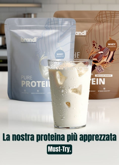 Unsere Proteinpulver