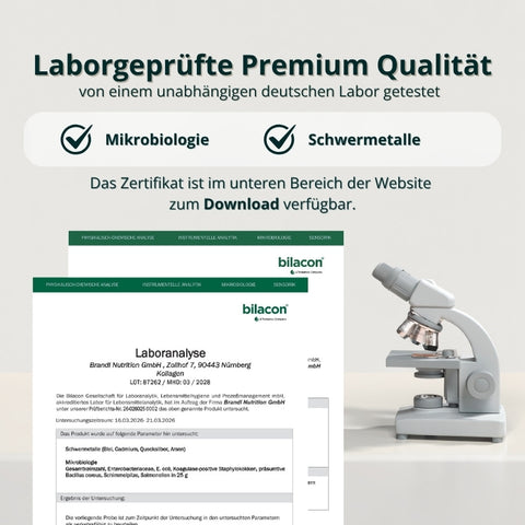Weißer und grauer schnittmikroskop mit modernem design im kollagen typ i ii und iii bundle