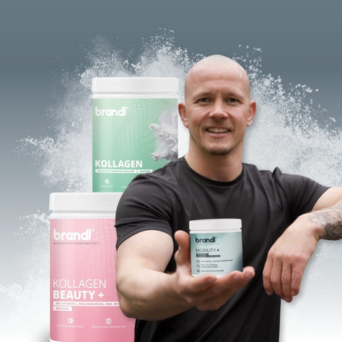 Fabian Hambüchen mit Kollagen Beauty + und Mobility +