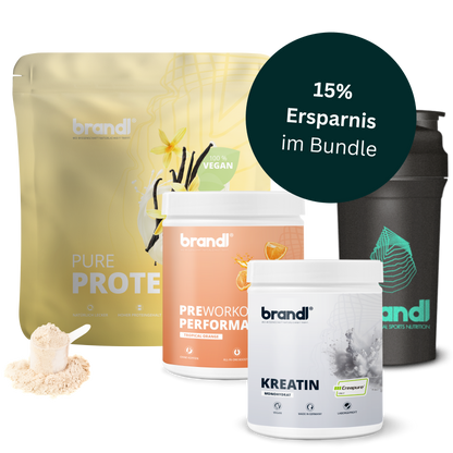 Muskelaufbau Bundle Vegan