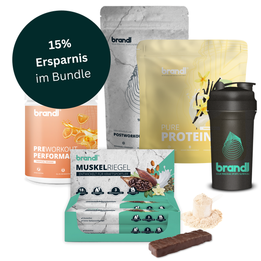 Muskelaufbau Bundle XL - Vegan Protein