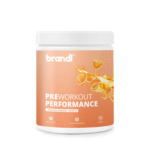 PreWorkout Performance - Stufe 2 - Sale