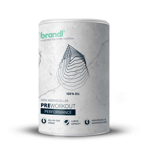 PreWorkout Performance - Stufe 3