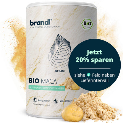 Bio Maca Pulver