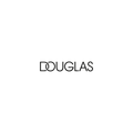 Schwarzer umrandeter ’douglas’-Logotext.